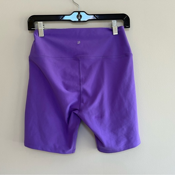 Peloton NWT Cadent 7” High Rise Bike Short in Purple Haze, size M - Picture 4 of 8
